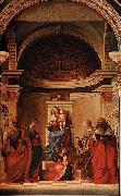 Giovanni Bellini San Zaccaria Altarpiece USA oil painting artist